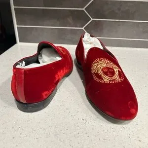 Versace Shoes Designer Shoes Worn Trying Little Dirty Have